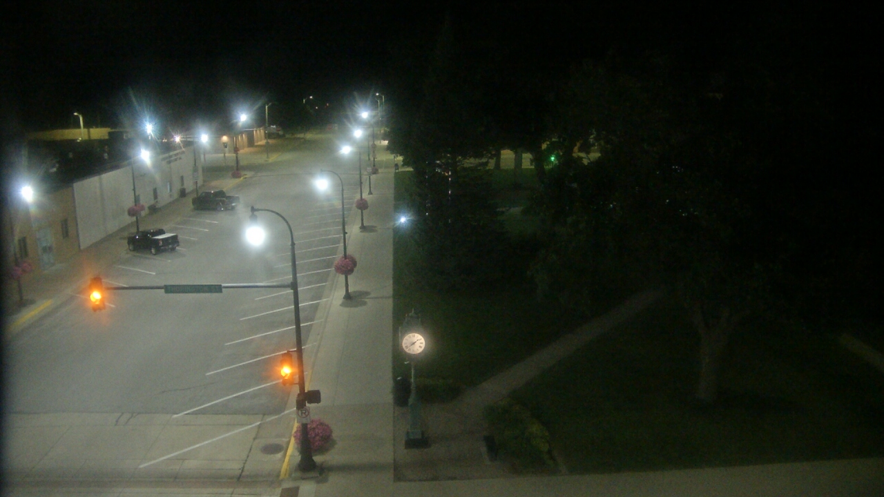 Thumbnail for current weather camera view from Security State Bank in Algona, Iowa