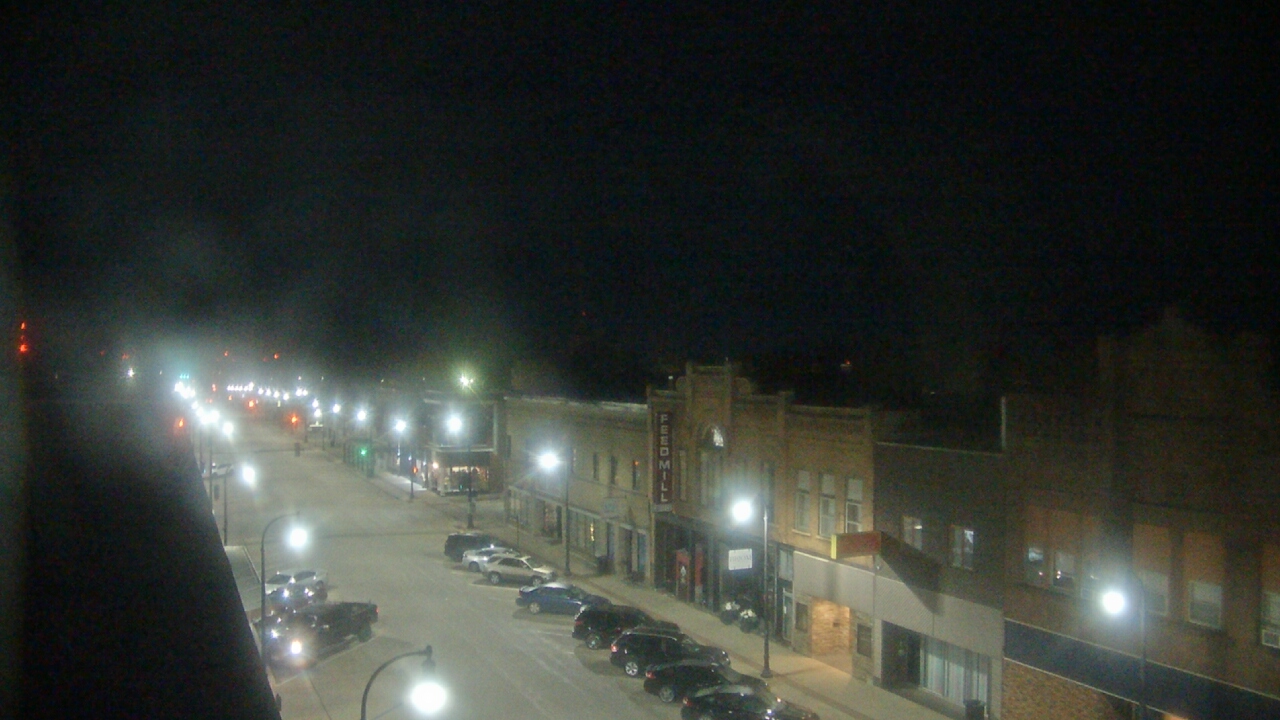 Thumbnail for current weather camera view from Security State Bank in Algona, Iowa
