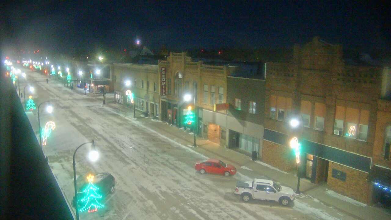 Thumbnail for current weather camera view from Security State Bank in Algona, Iowa