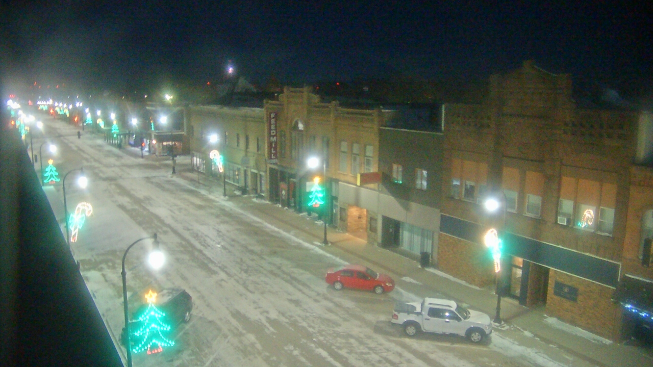 Thumbnail for current weather camera view from Security State Bank in Algona, Iowa