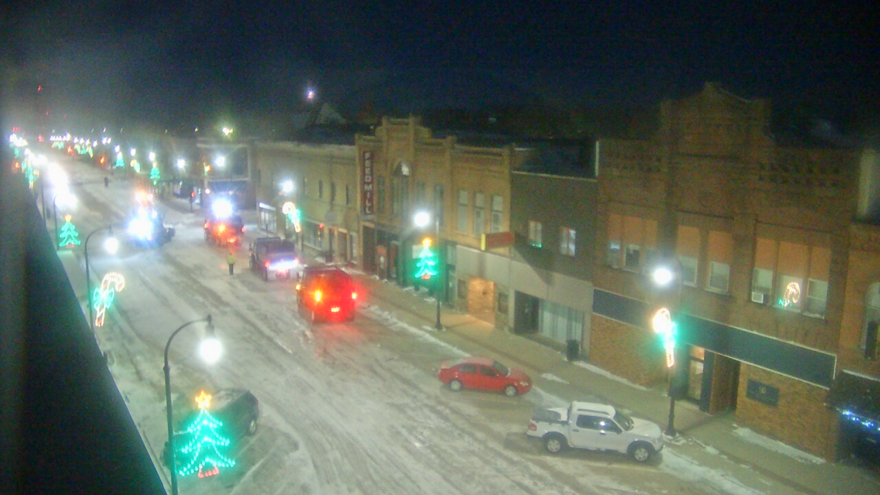 Thumbnail for current weather camera view from Security State Bank in Algona, Iowa