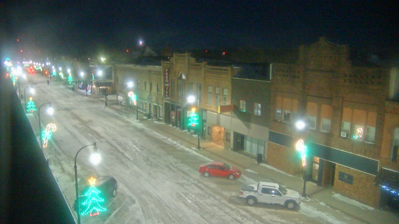 Thumbnail for current weather camera view from Security State Bank in Algona, Iowa