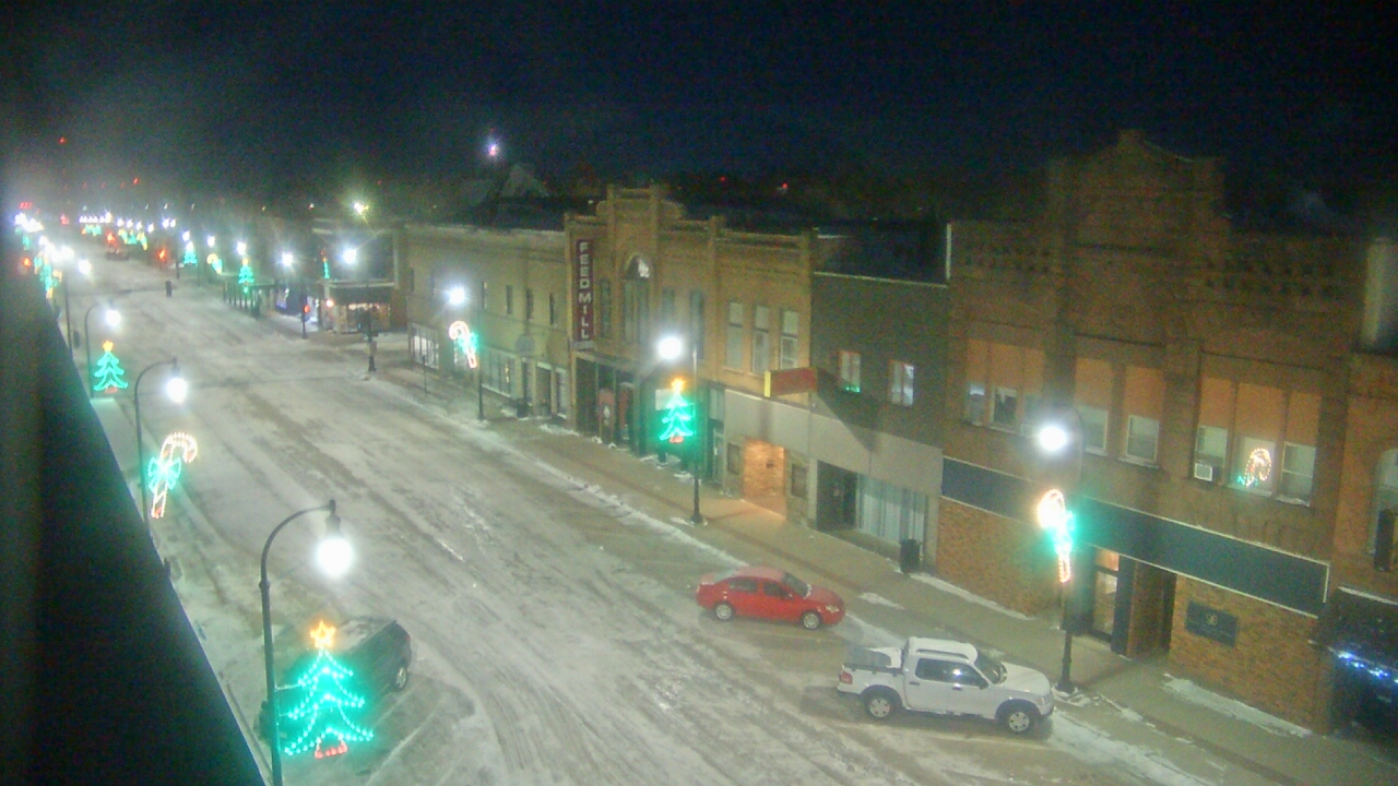 Thumbnail for current weather camera view from Security State Bank in Algona, Iowa