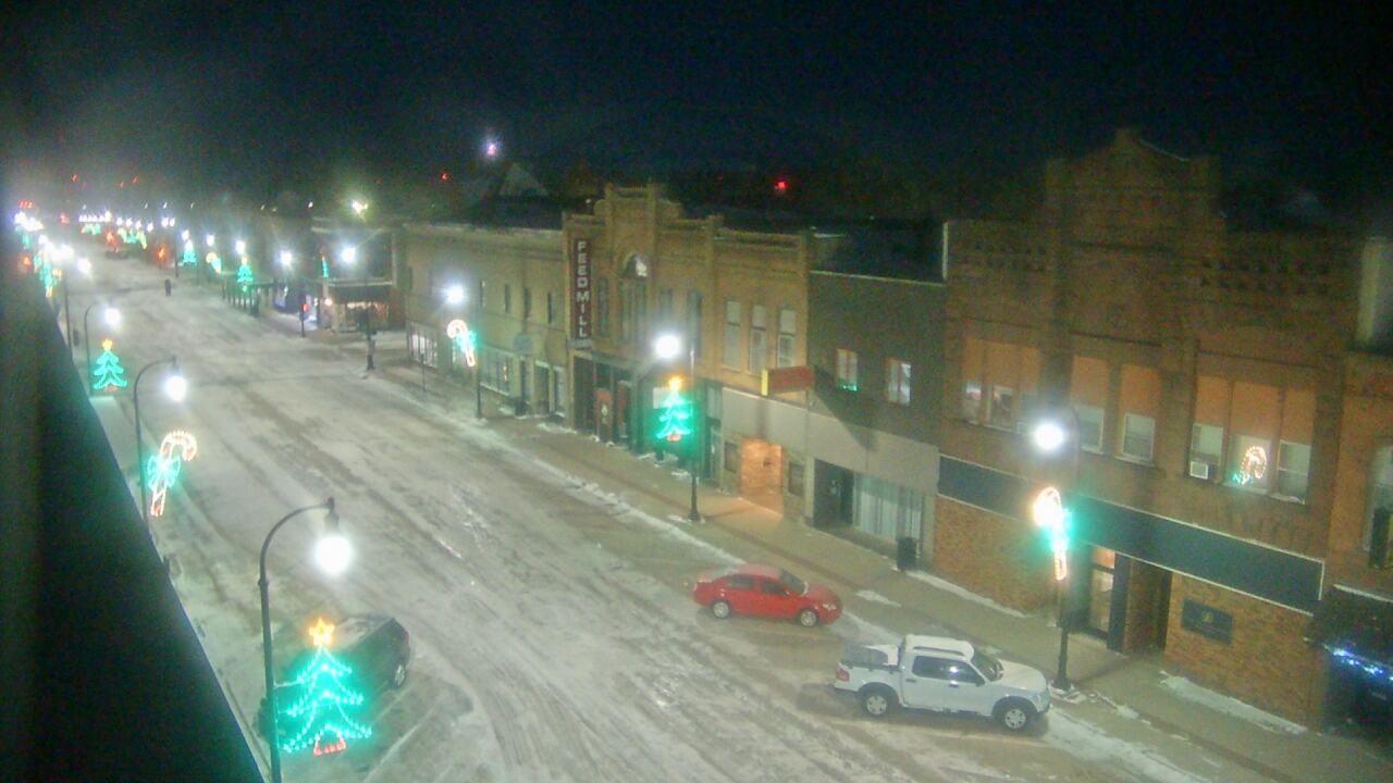 Thumbnail for current weather camera view from Security State Bank in Algona, Iowa