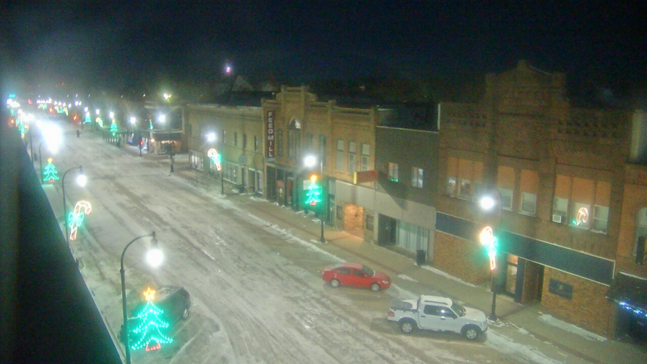 Thumbnail for current weather camera view from Security State Bank in Algona, Iowa