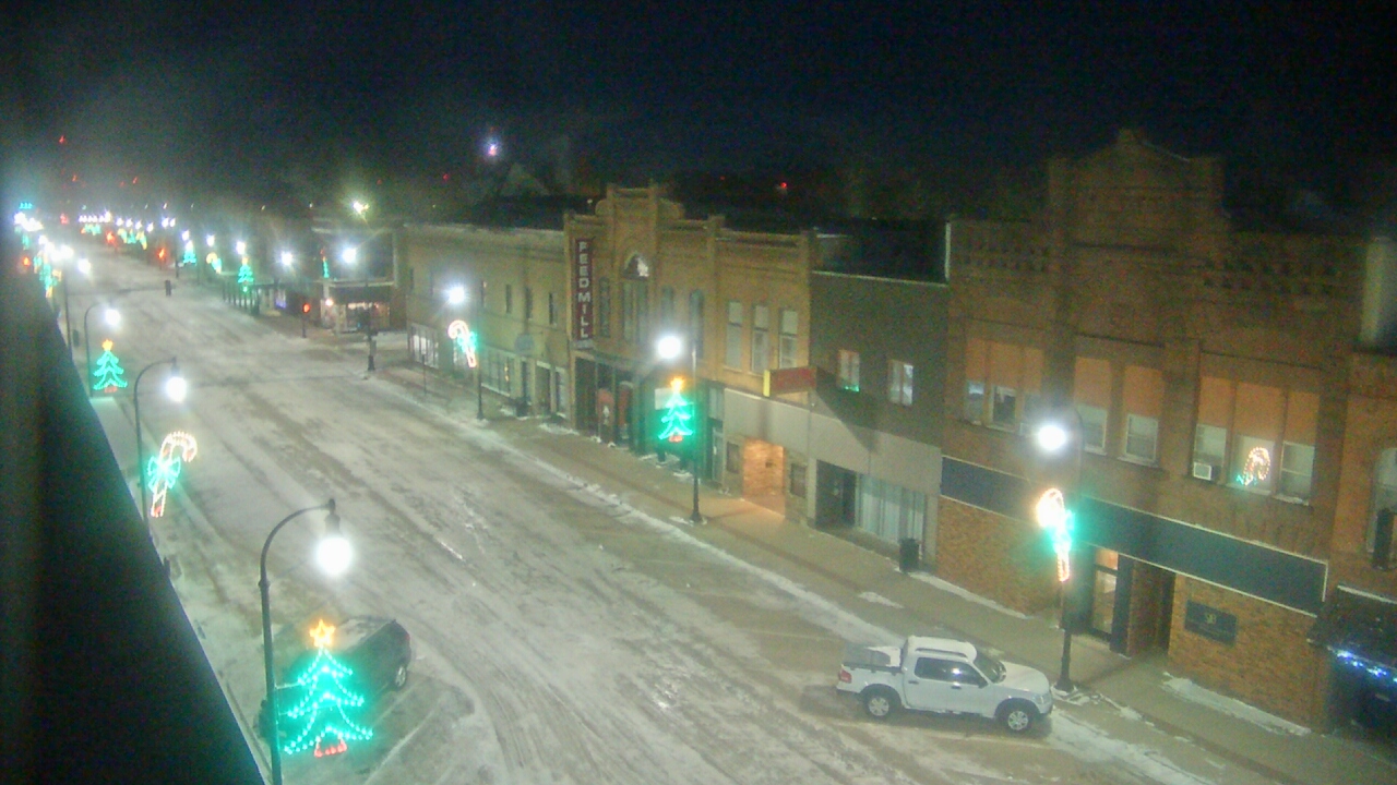 Thumbnail for current weather camera view from Security State Bank in Algona, Iowa