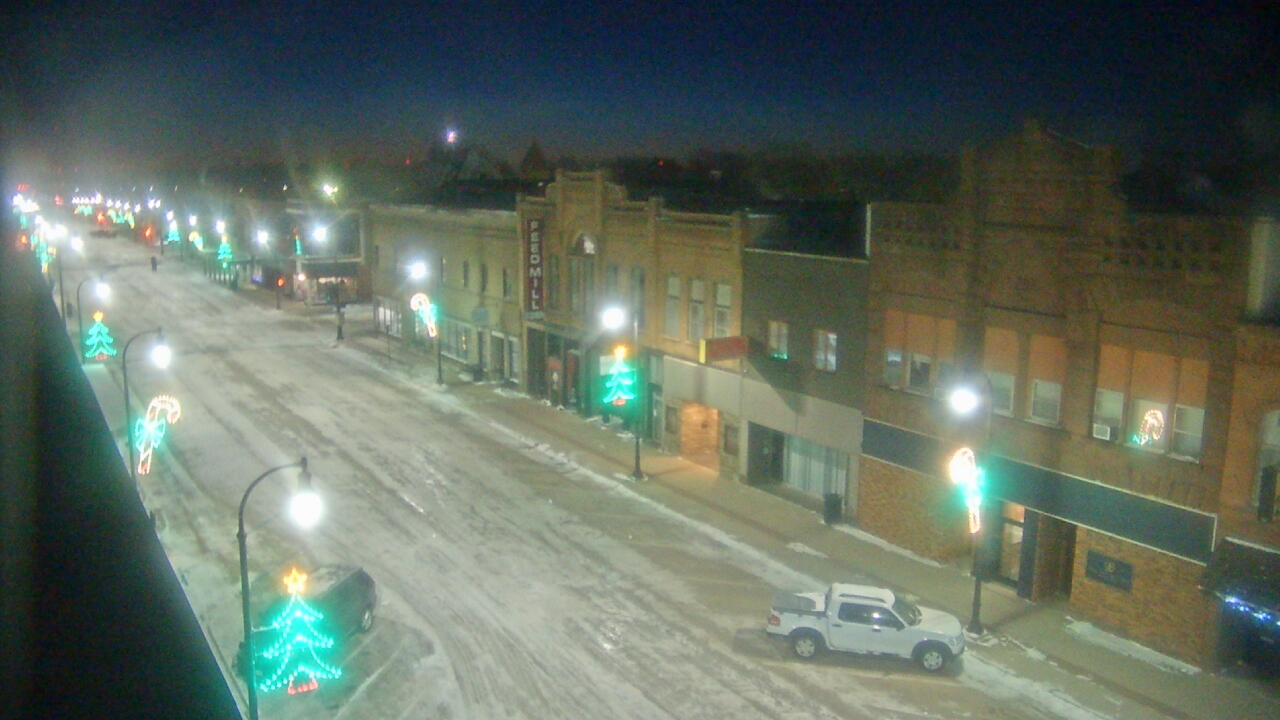 Thumbnail for current weather camera view from Security State Bank in Algona, Iowa