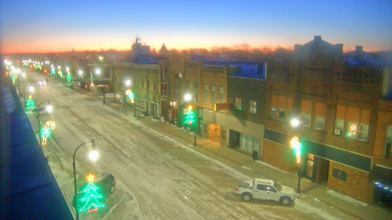 Thumbnail for current weather camera view from Security State Bank in Algona, Iowa