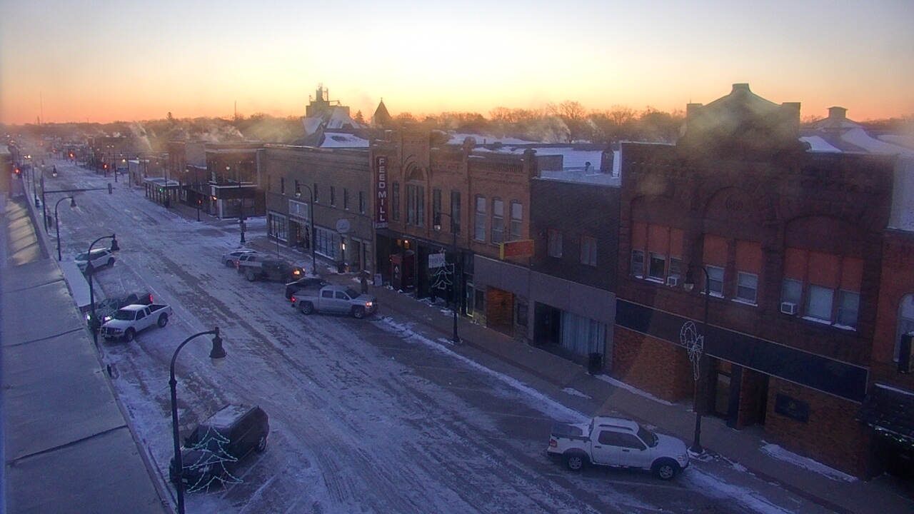 Thumbnail for current weather camera view from Security State Bank in Algona, Iowa