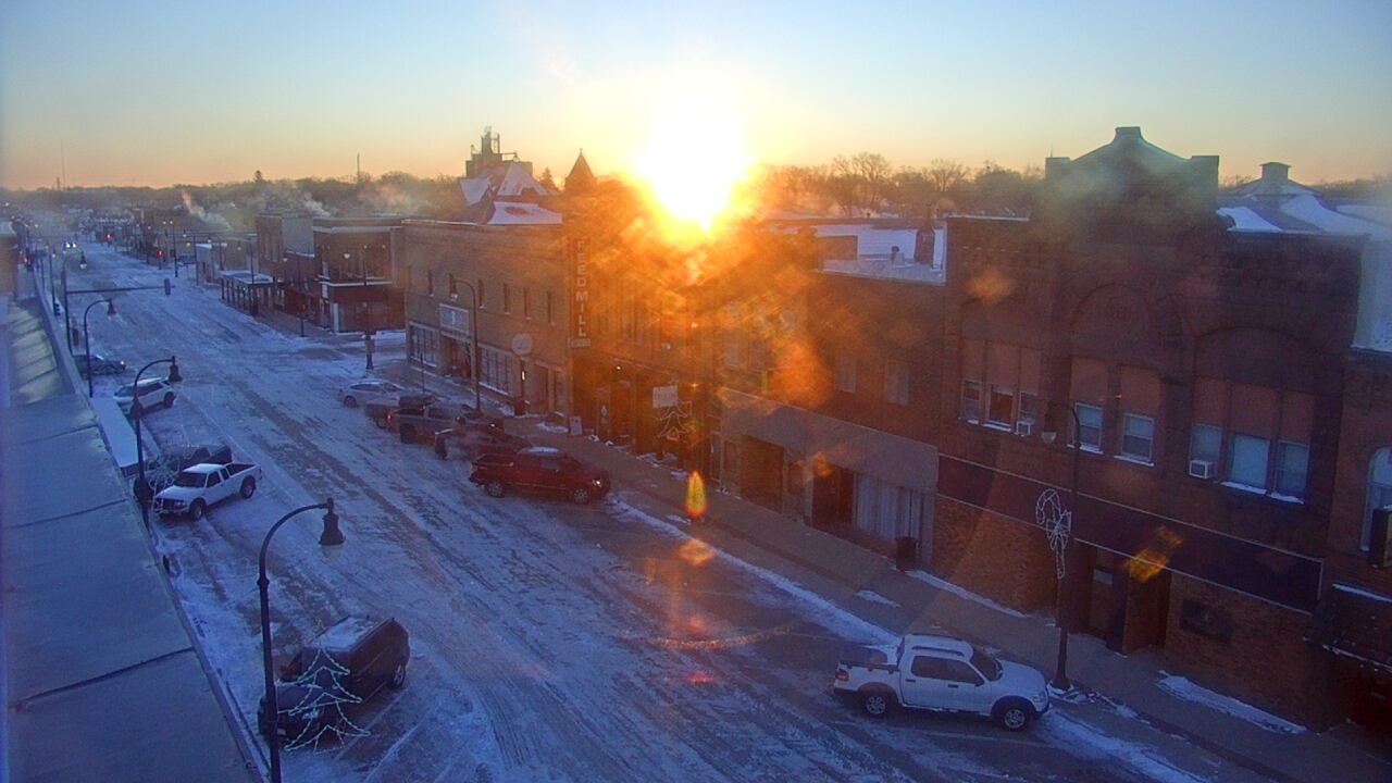 Thumbnail for current weather camera view from Security State Bank in Algona, Iowa