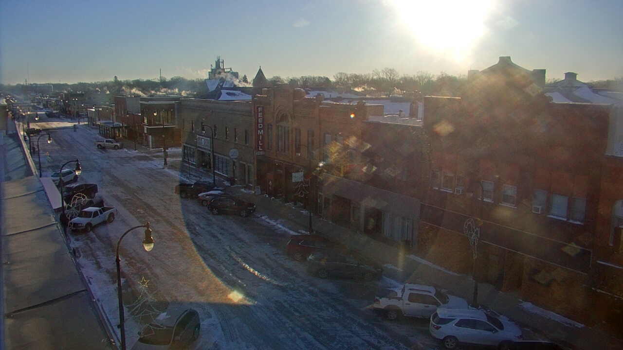 Thumbnail for current weather camera view from Security State Bank in Algona, Iowa