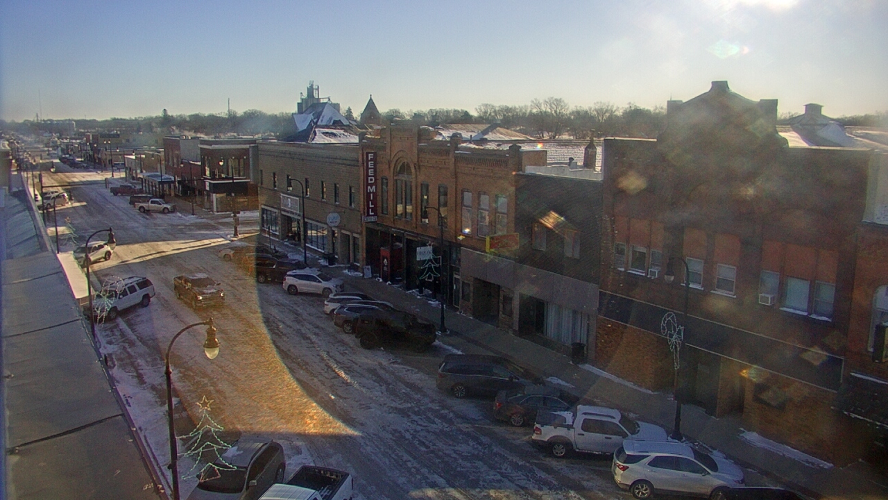 Thumbnail for current weather camera view from Security State Bank in Algona, Iowa