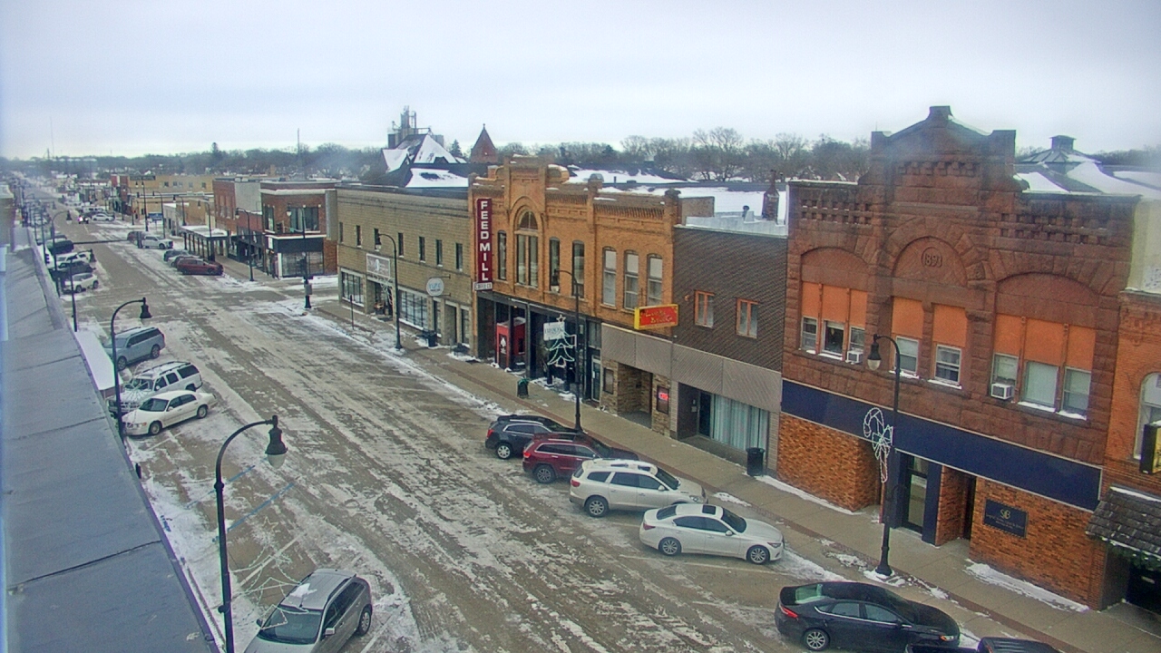 Thumbnail for current weather camera view from Security State Bank in Algona, Iowa