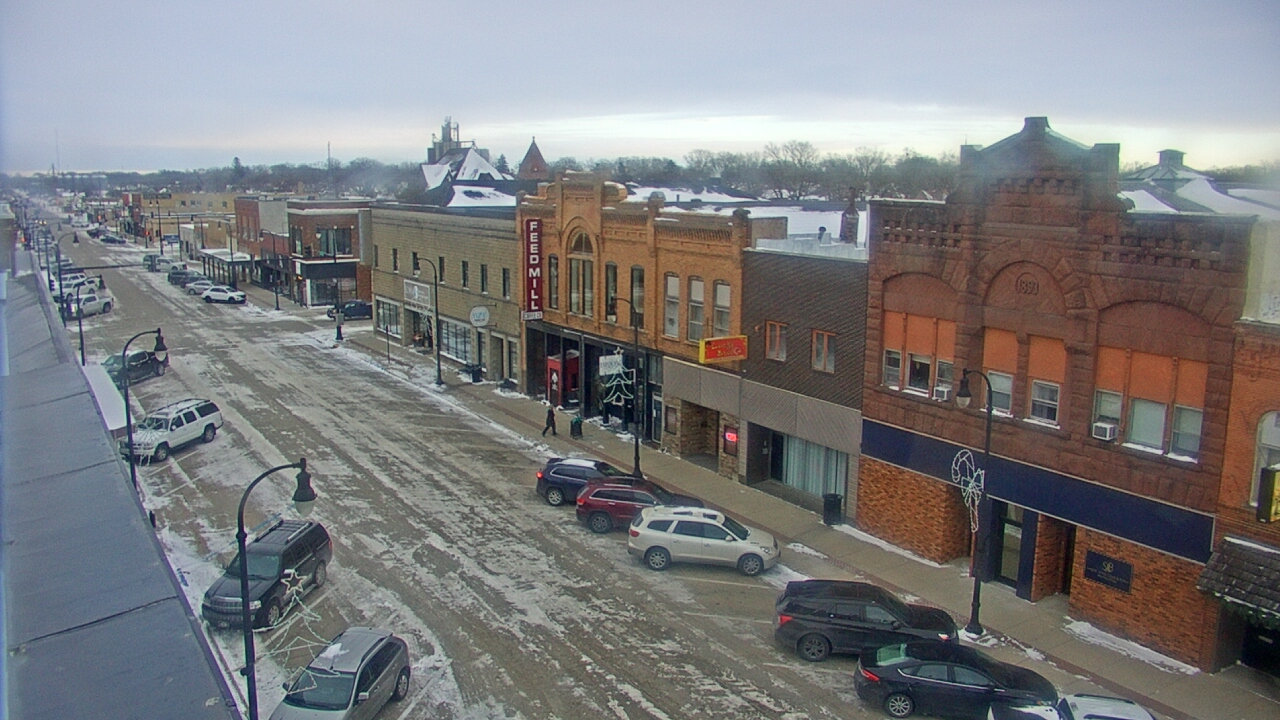 Thumbnail for current weather camera view from Security State Bank in Algona, Iowa