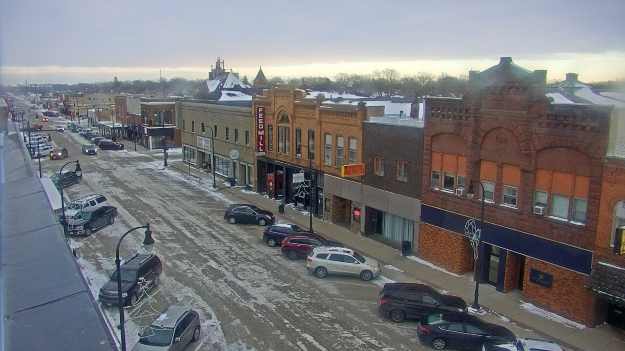 Thumbnail for current weather camera view from Security State Bank in Algona, Iowa