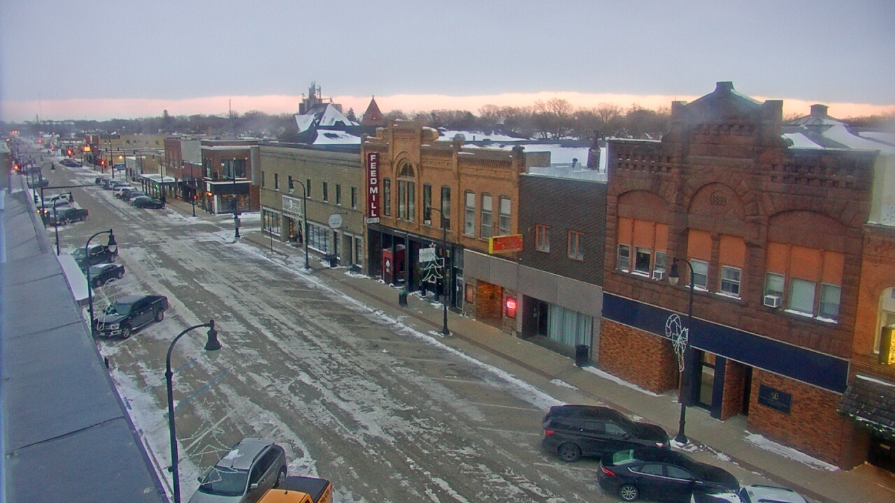 Thumbnail for current weather camera view from Security State Bank in Algona, Iowa