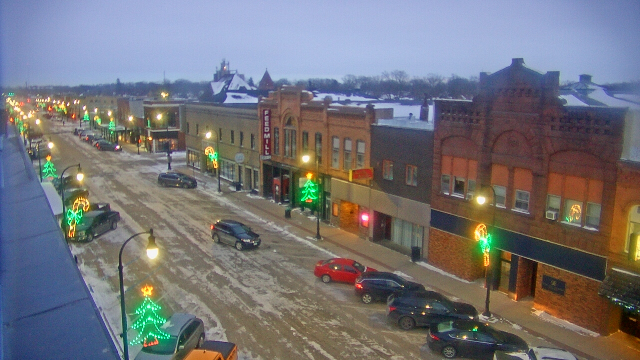 Thumbnail for current weather camera view from Security State Bank in Algona, Iowa