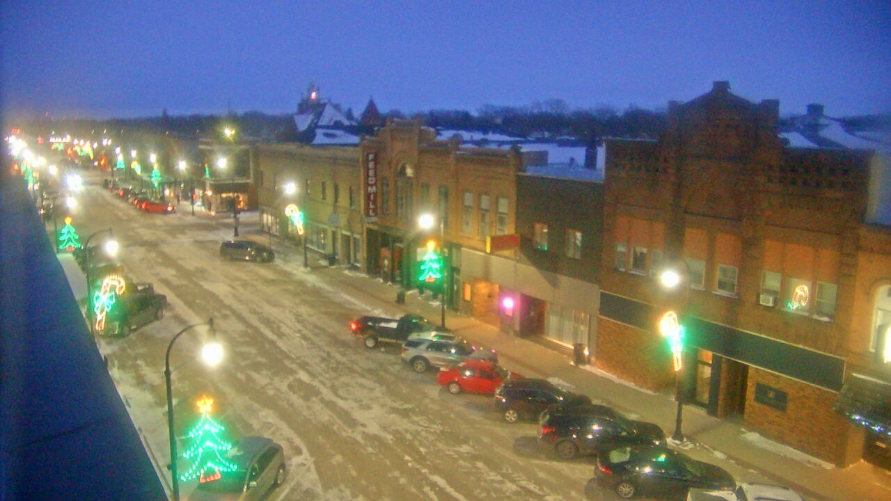 Thumbnail for current weather camera view from Security State Bank in Algona, Iowa