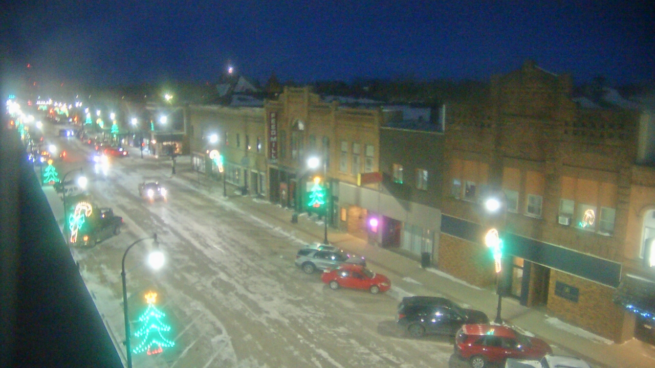 Thumbnail for current weather camera view from Security State Bank in Algona, Iowa