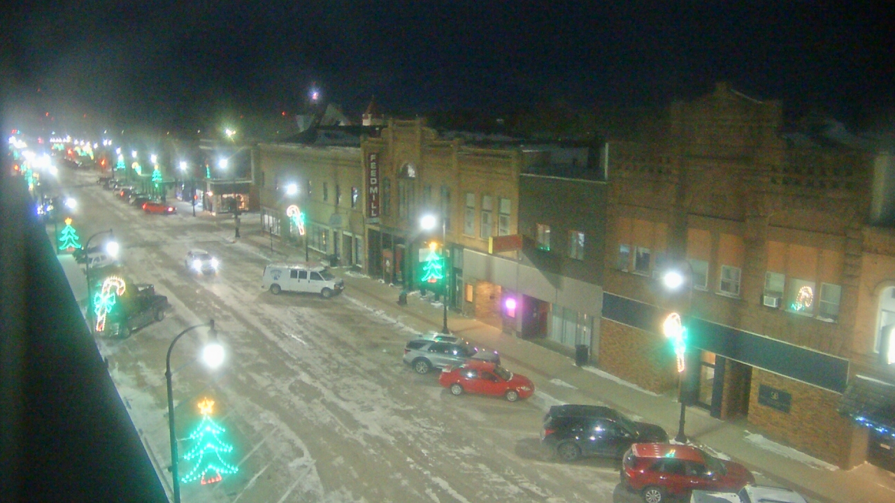 Thumbnail for current weather camera view from Security State Bank in Algona, Iowa