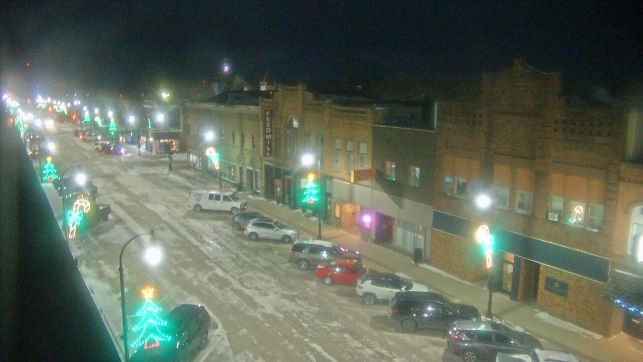Thumbnail for current weather camera view from Security State Bank in Algona, Iowa