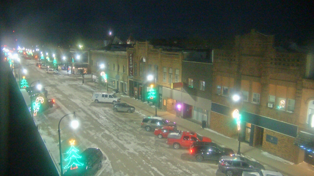 Thumbnail for current weather camera view from Security State Bank in Algona, Iowa