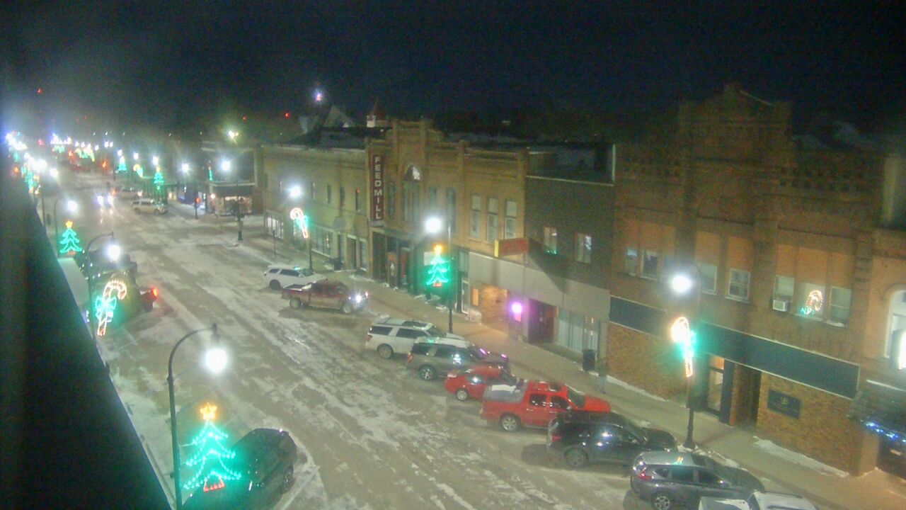 Thumbnail for current weather camera view from Security State Bank in Algona, Iowa