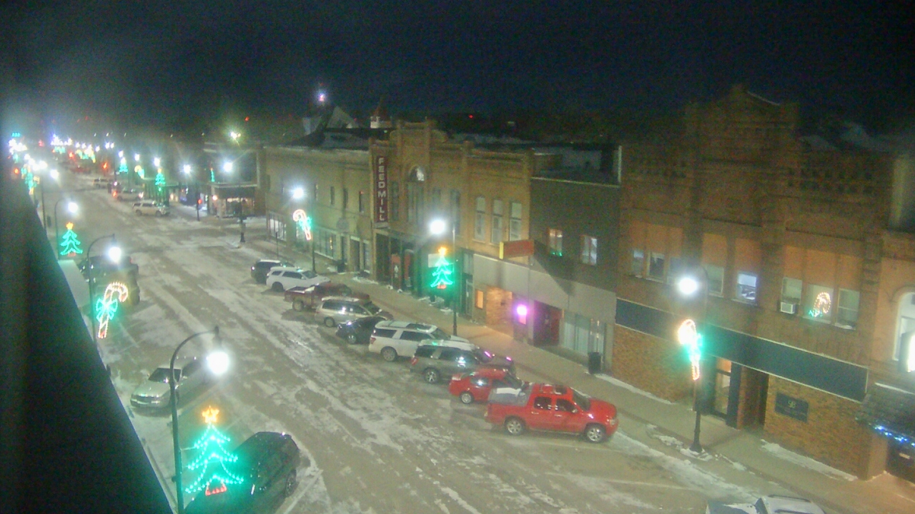 Thumbnail for current weather camera view from Security State Bank in Algona, Iowa