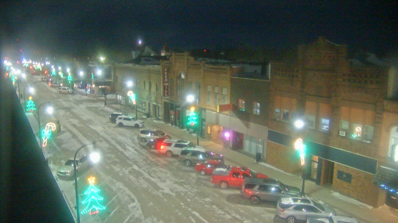Thumbnail for current weather camera view from Security State Bank in Algona, Iowa