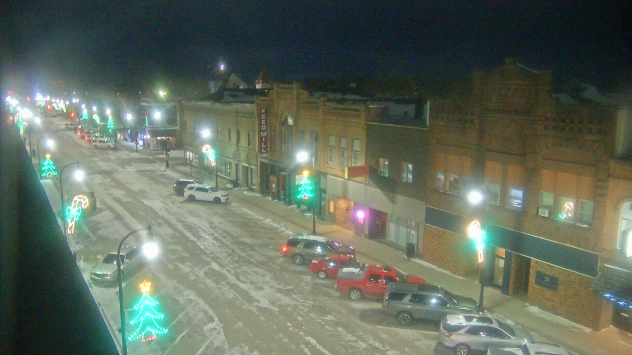 Thumbnail for current weather camera view from Security State Bank in Algona, Iowa