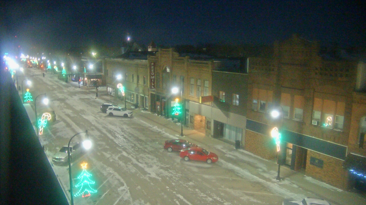 Thumbnail for current weather camera view from Security State Bank in Algona, Iowa