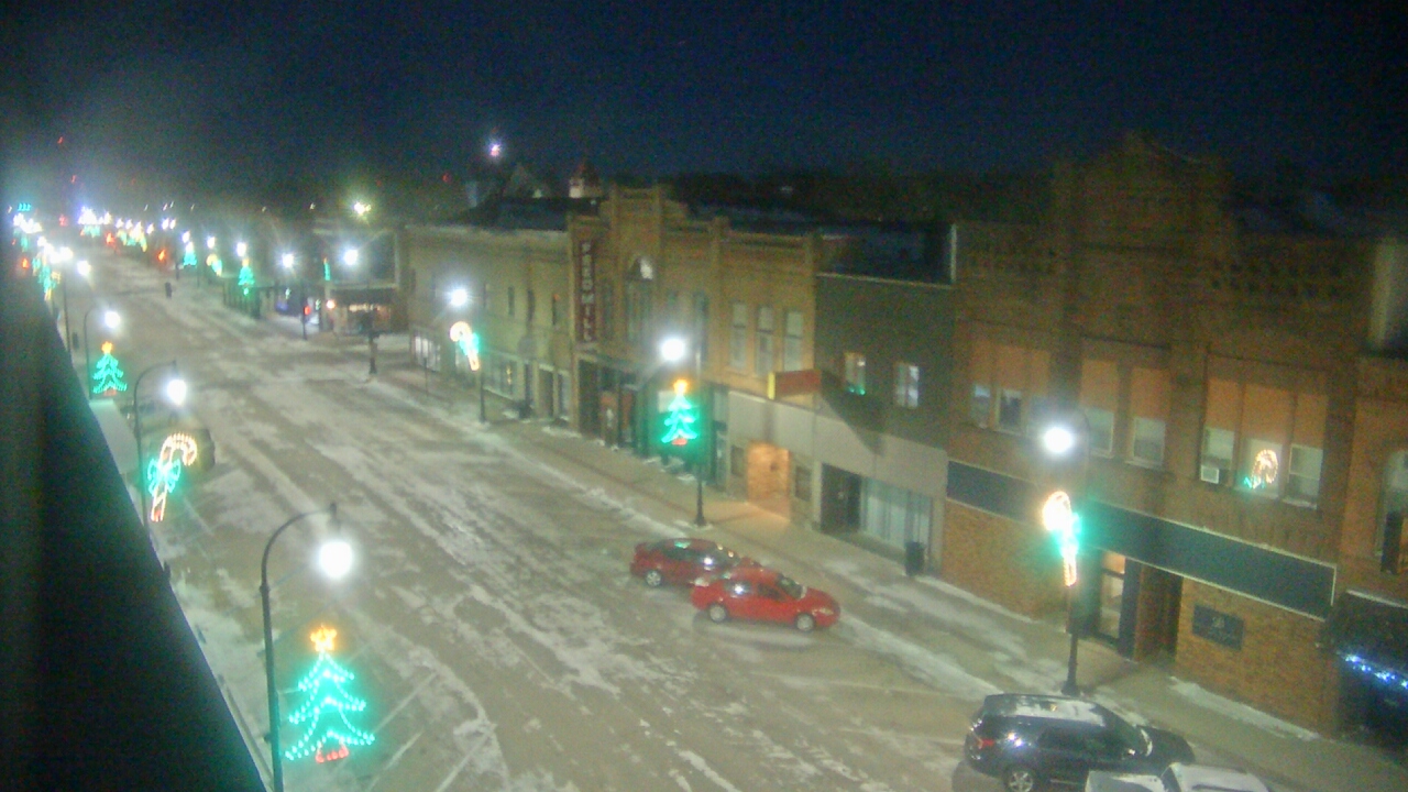 Thumbnail for current weather camera view from Security State Bank in Algona, Iowa