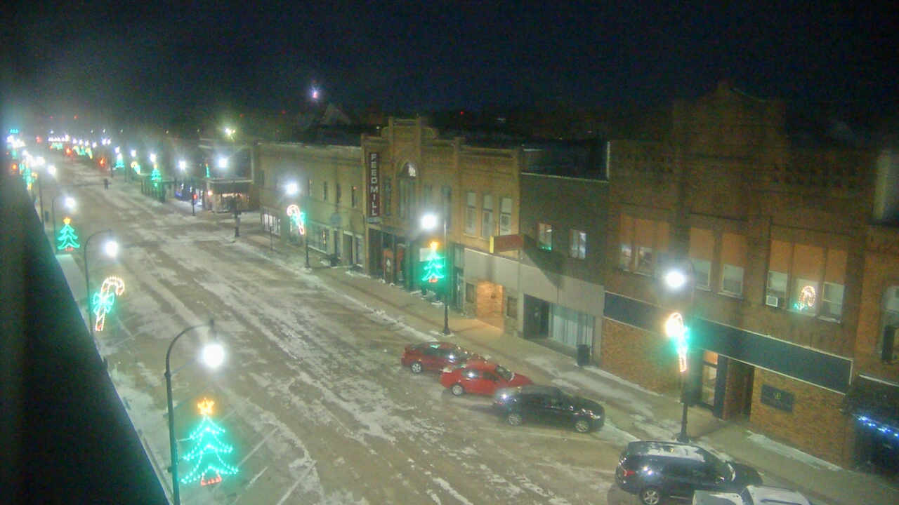 Thumbnail for current weather camera view from Security State Bank in Algona, Iowa