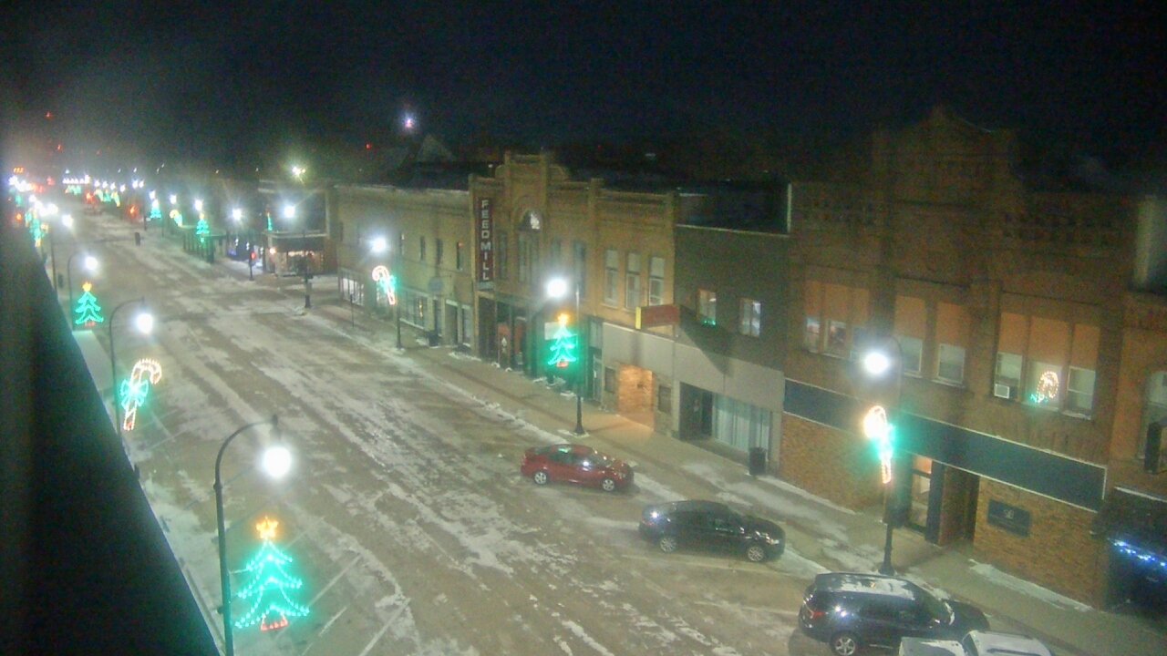Thumbnail for current weather camera view from Security State Bank in Algona, Iowa
