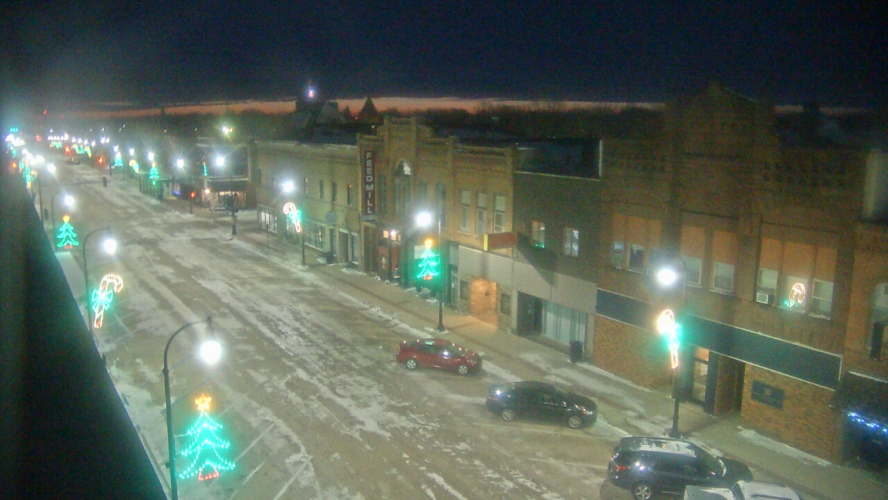 Thumbnail for current weather camera view from Security State Bank in Algona, Iowa