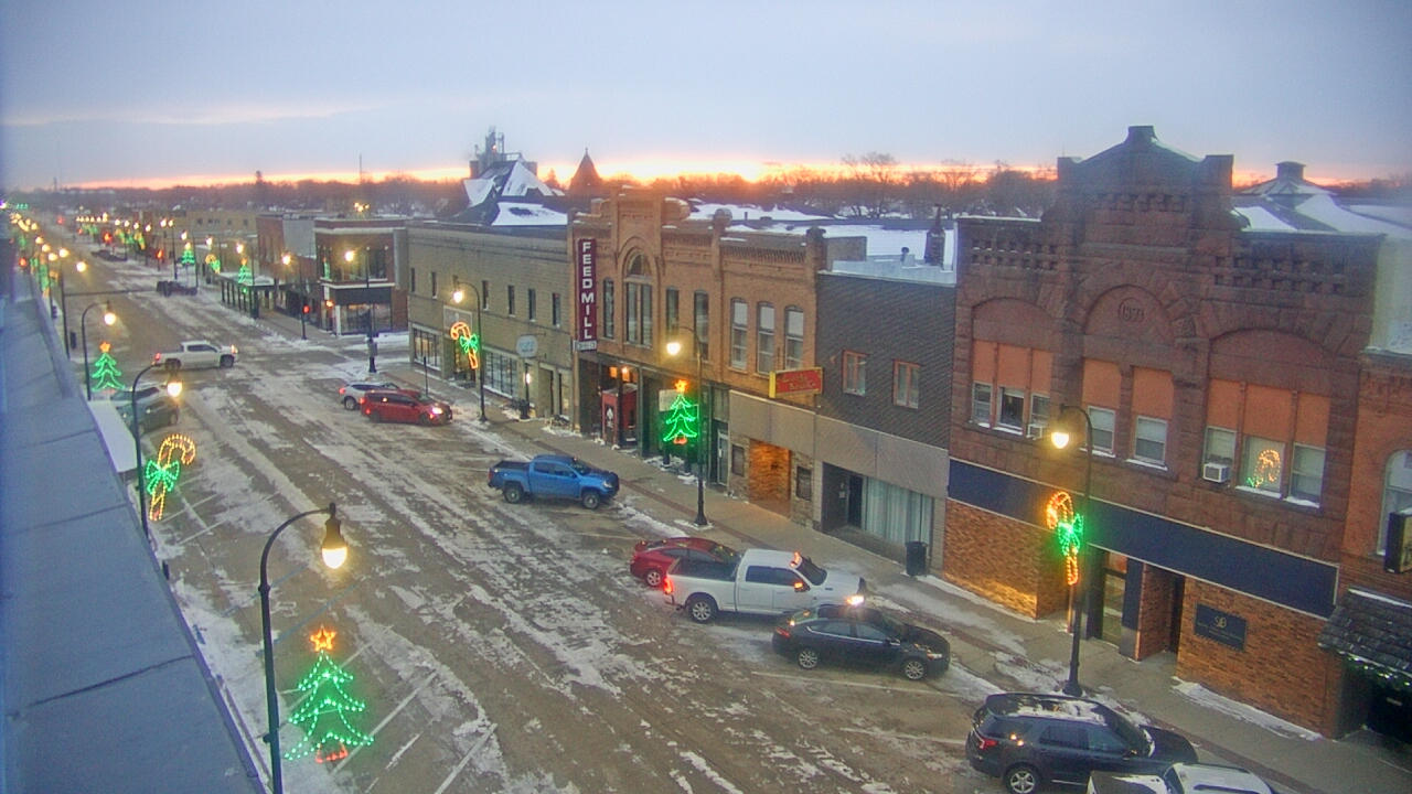 Thumbnail for current weather camera view from Security State Bank in Algona, Iowa