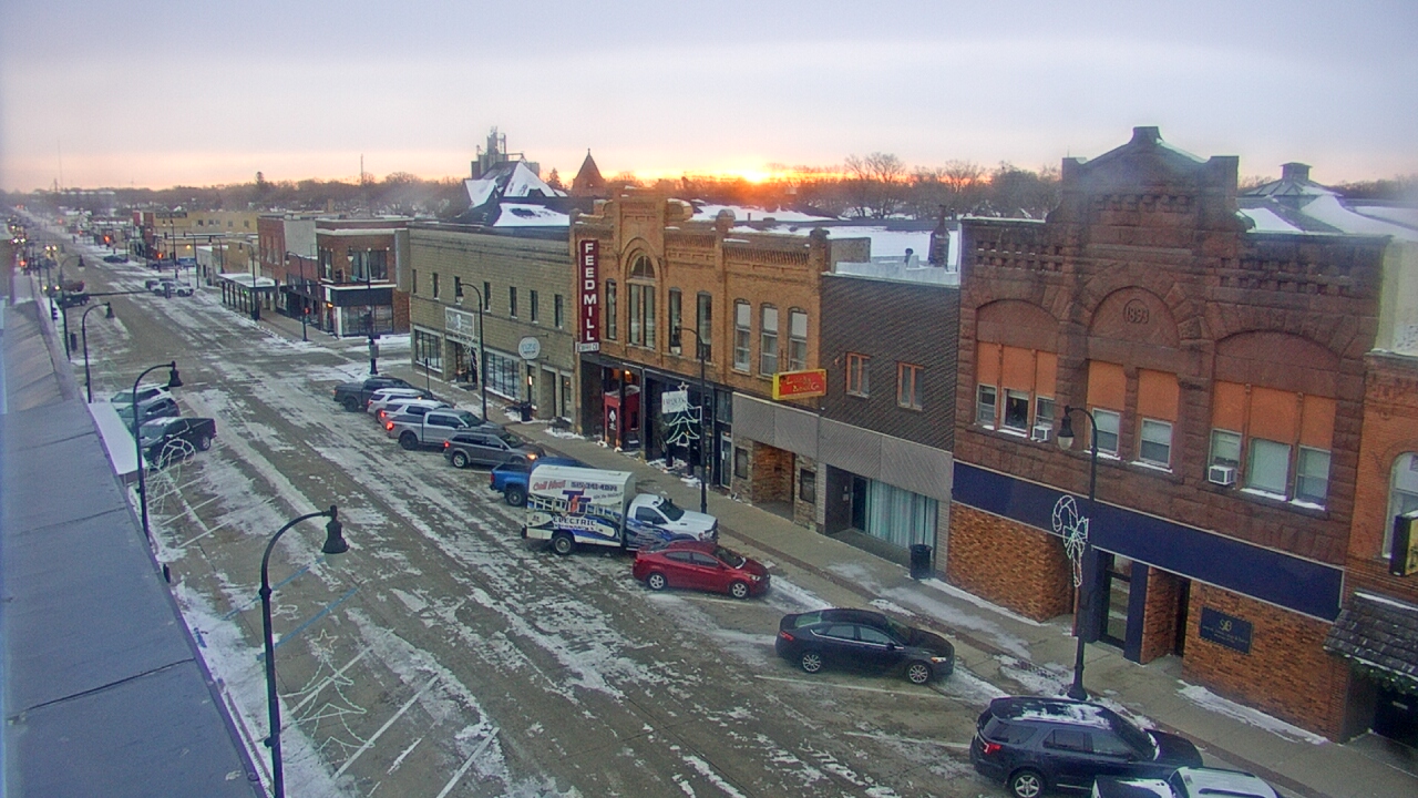Thumbnail for current weather camera view from Security State Bank in Algona, Iowa