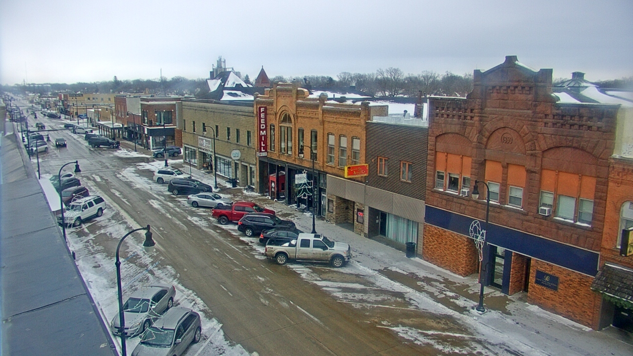 Thumbnail for current weather camera view from Security State Bank in Algona, Iowa