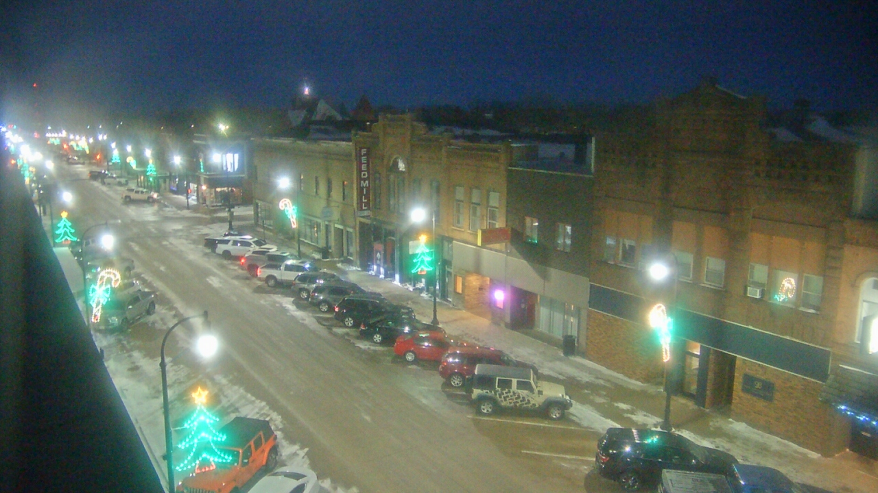 Thumbnail for current weather camera view from Security State Bank in Algona, Iowa