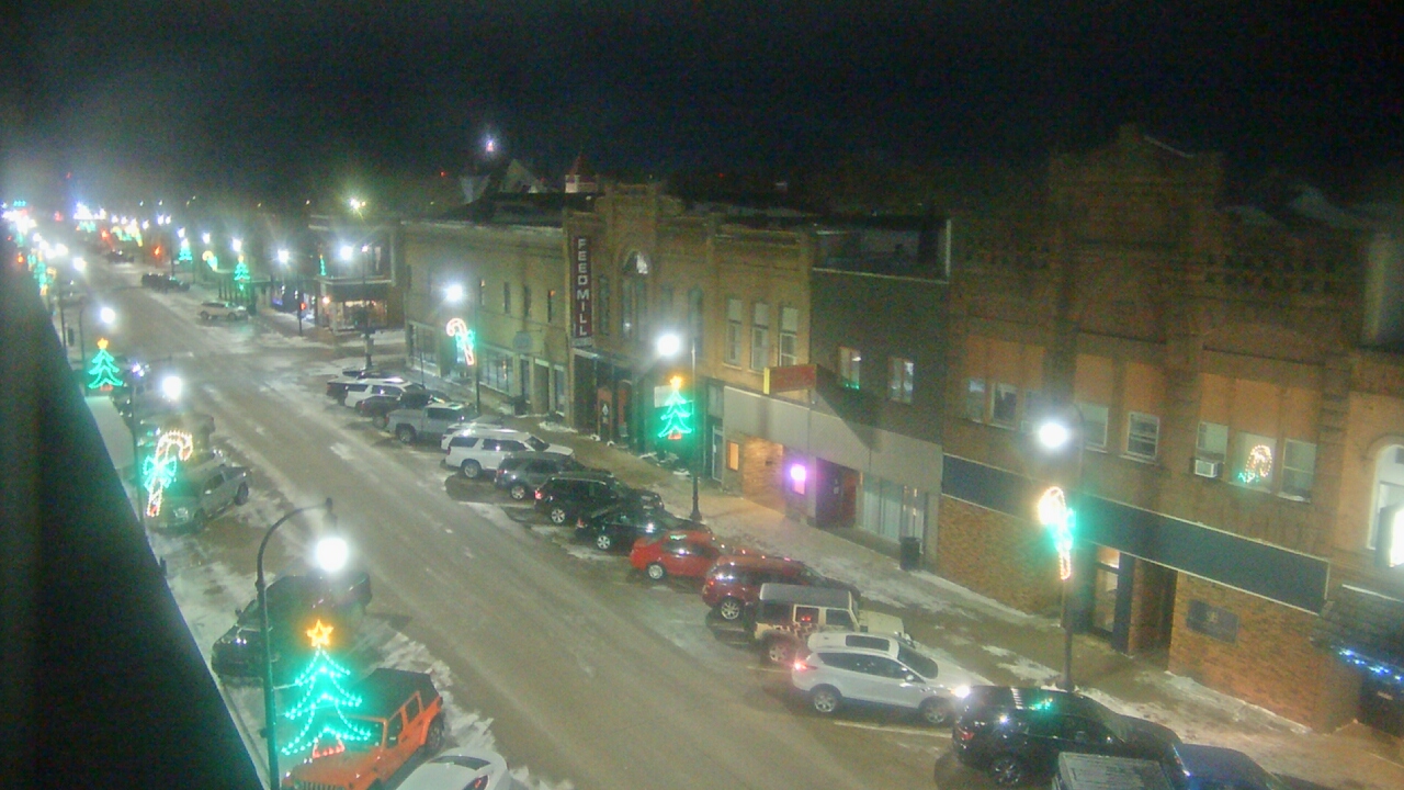 Thumbnail for current weather camera view from Security State Bank in Algona, Iowa