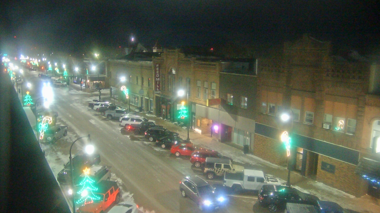 Thumbnail for current weather camera view from Security State Bank in Algona, Iowa