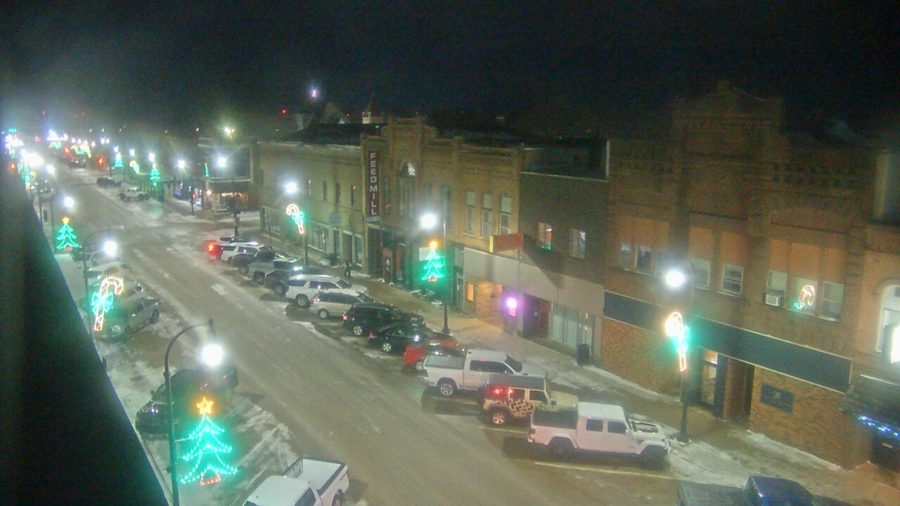 Thumbnail for current weather camera view from Security State Bank in Algona, Iowa