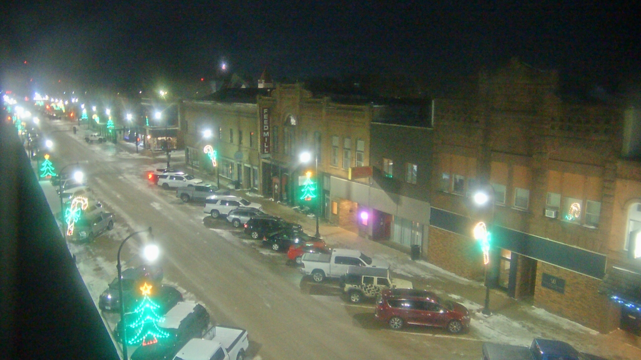 Thumbnail for current weather camera view from Security State Bank in Algona, Iowa
