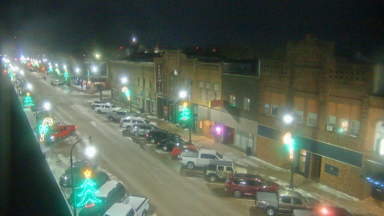 Thumbnail for current weather camera view from Security State Bank in Algona, Iowa