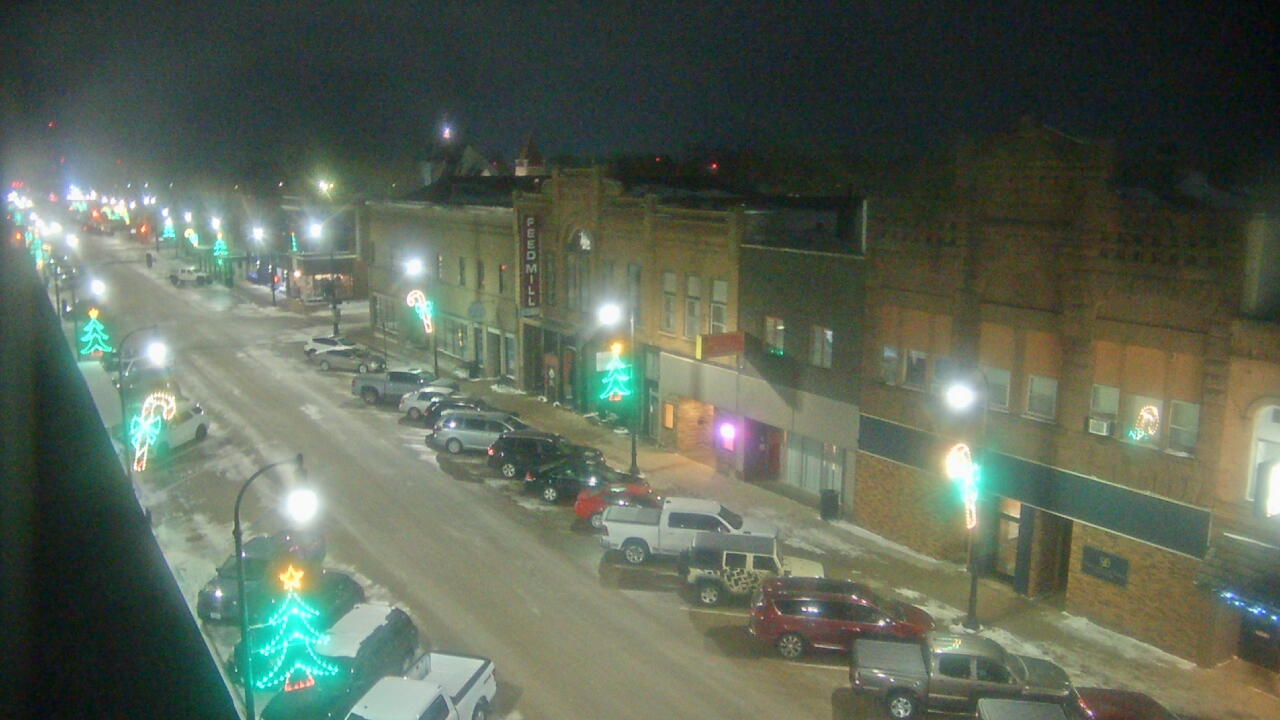 Thumbnail for current weather camera view from Security State Bank in Algona, Iowa