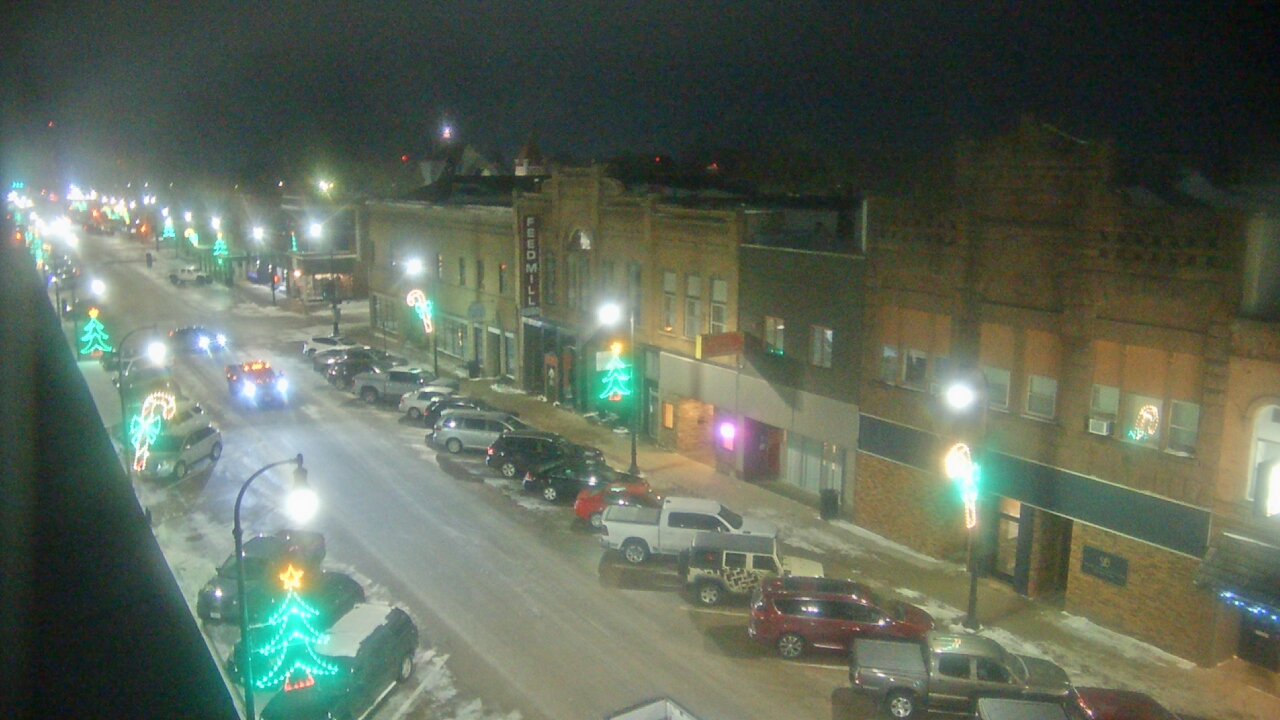 Thumbnail for current weather camera view from Security State Bank in Algona, Iowa