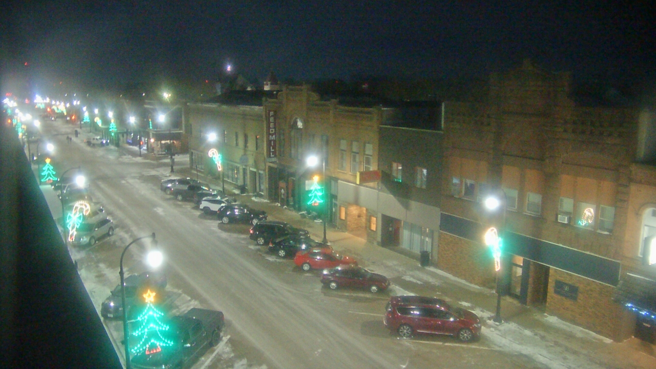 Thumbnail for current weather camera view from Security State Bank in Algona, Iowa