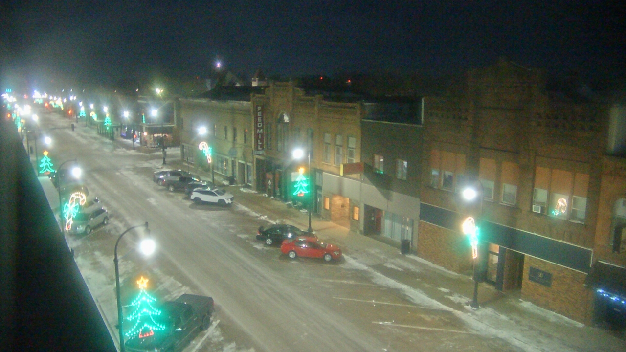 Thumbnail for current weather camera view from Security State Bank in Algona, Iowa