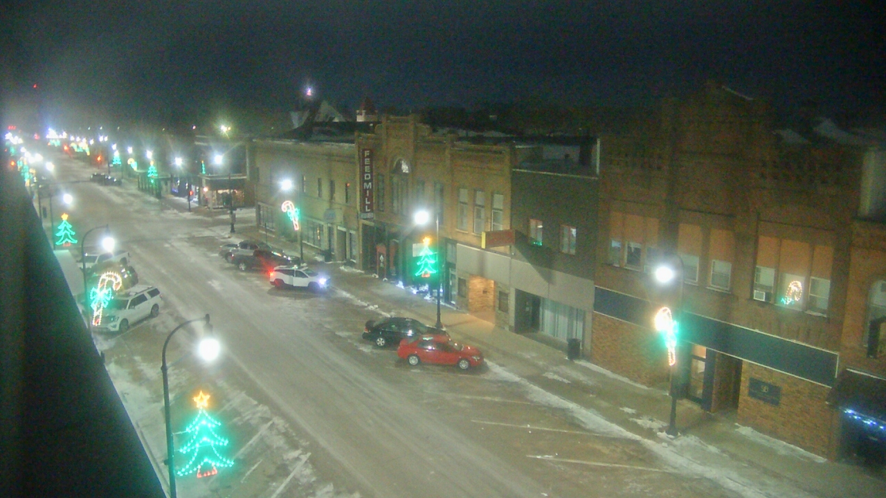 Thumbnail for current weather camera view from Security State Bank in Algona, Iowa