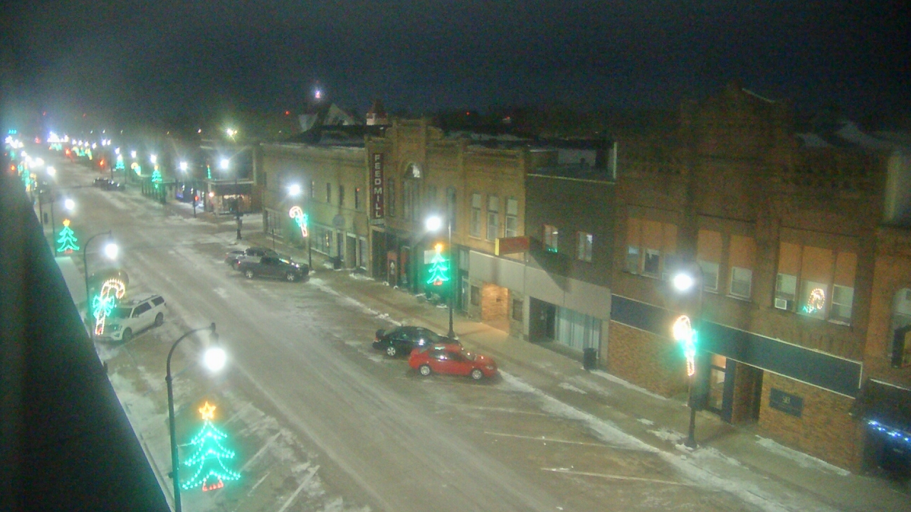 Thumbnail for current weather camera view from Security State Bank in Algona, Iowa